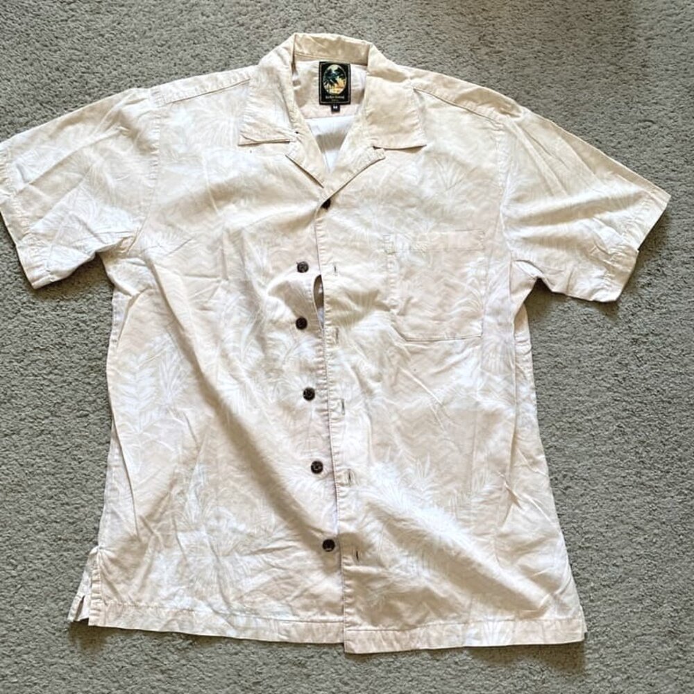 Hawaiian shirt ko ko island medium